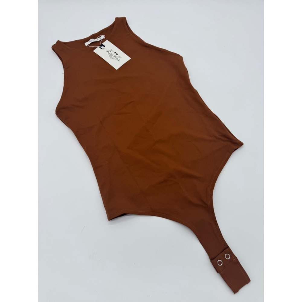 Women's ReoRia Brown Bodysuit Size XS
